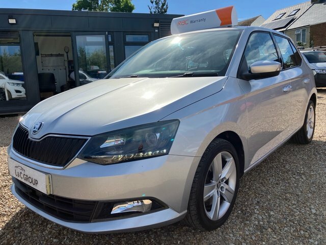 Skoda Fabia 1.2 Tsi 110 Se L Dsg HT15JUX Silver #4
