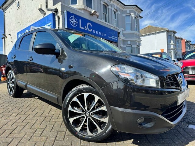 Nissan Qashqai 1.5 Dci N-tec Suv 2Wd Euro 5 1 Black
