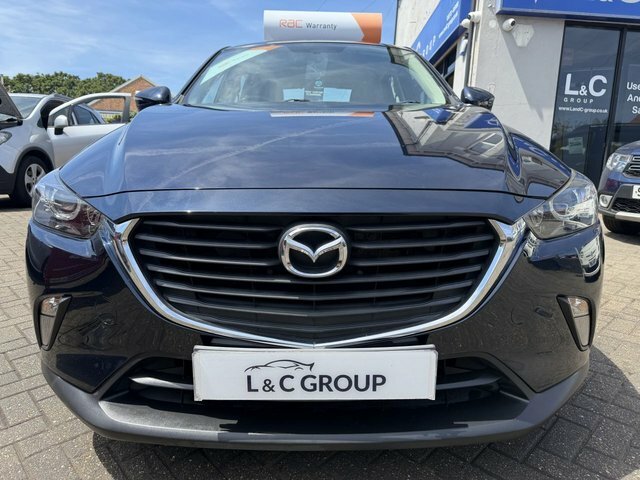 Mazda CX-3 2.0 Skyactiv-g Se Nav Blue #4