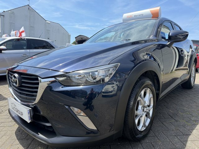 Mazda CX-3 2.0 Skyactiv-g Se Nav Blue #5