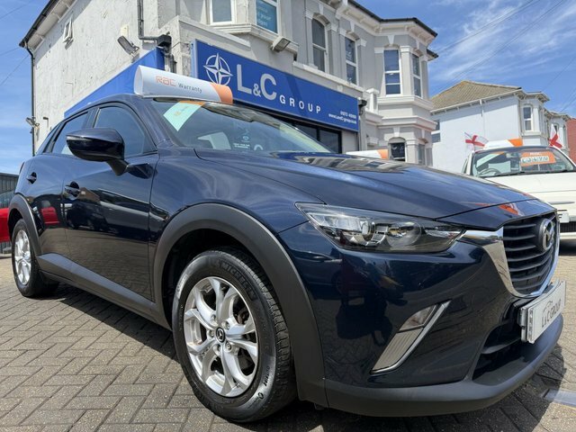 Mazda CX-3 2.0 Skyactiv-g Se Nav Blue #3