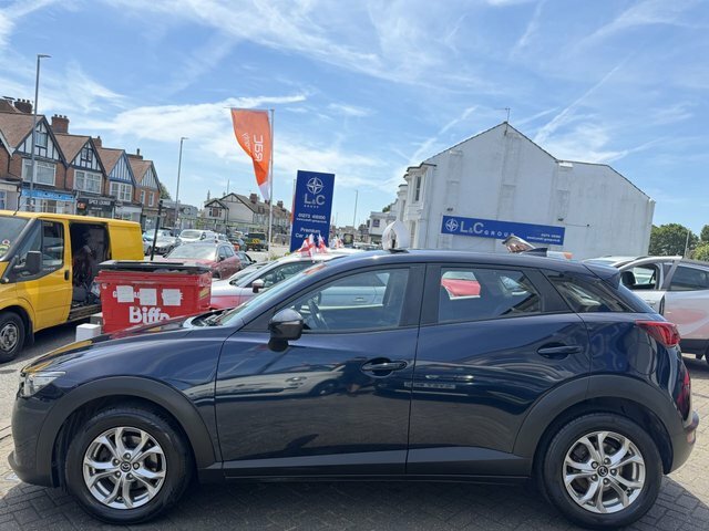 Mazda CX-3 2.0 Skyactiv-g Se Nav Blue #6