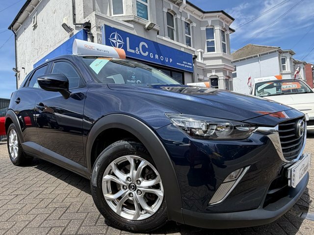 Mazda CX-3 2.0 Skyactiv-g Se Nav Blue