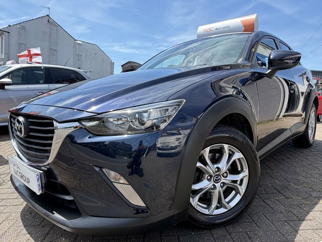 Mazda CX-3 2.0 Skyactiv-g Se Nav Blue #2