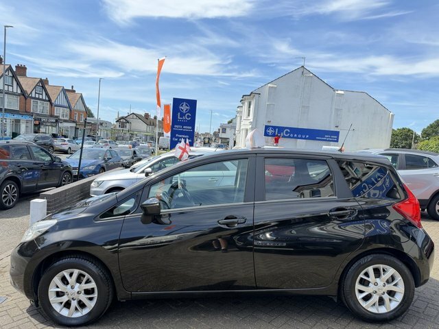 Nissan Note 1.2 Acenta Premium Hatchback Eur Black #6