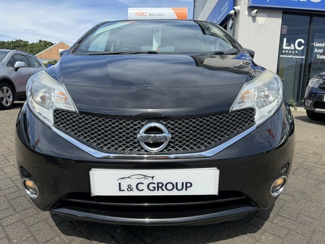 Nissan Note 1.2 Acenta Premium Hatchback Eur Black #4