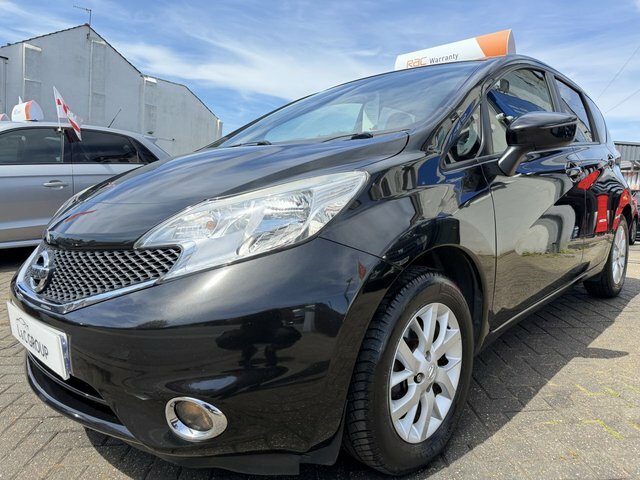 Nissan Note 1.2 Acenta Premium Hatchback Eur Black #5