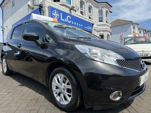 Nissan Note 1.2 Acenta Premium Hatchback Eur Black #3