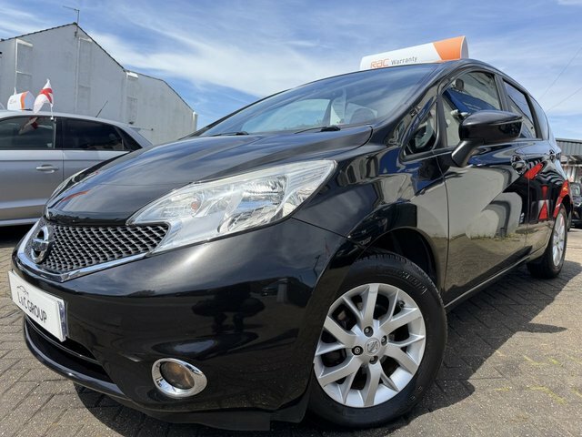 Nissan Note 1.2 Acenta Premium Hatchback Eur Black #2
