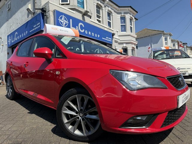 Seat Ibiza 1.2 Tsi 105 I Tech Red