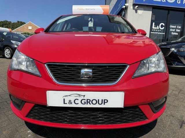 Seat Ibiza 1.2 Tsi 105 I Tech FD15XFE Red #4