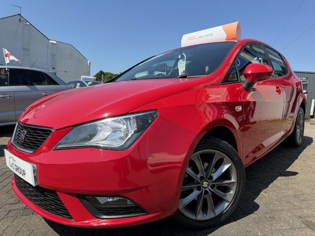 Seat Ibiza 1.2 Tsi 105 I Tech FD15XFE Red #2