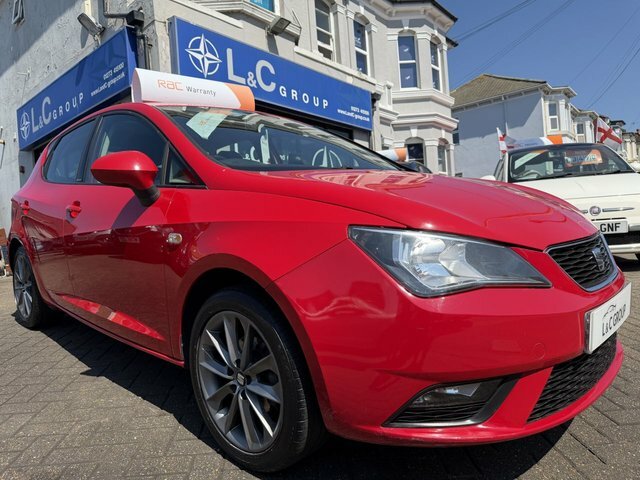 Seat Ibiza 1.2 Tsi 105 I Tech FD15XFE Red #3