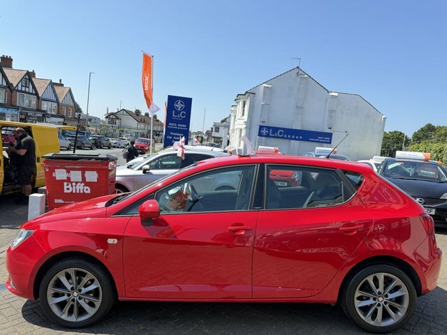 Seat Ibiza 1.2 Tsi 105 I Tech FD15XFE Red #6