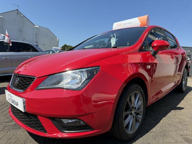 Seat Ibiza 1.2 Tsi 105 I Tech FD15XFE Red #5