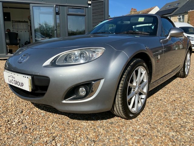 Mazda MX-5 1.8I Miyako Convertible An Exceptional Low M Silver #6