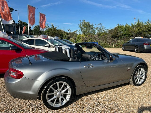 Mazda MX-5 1.8I Miyako Convertible An Exceptional Low M Silver #6