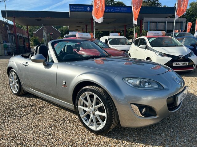 Mazda MX-5 1.8I Miyako Convertible An Exceptional Low M Silver #5