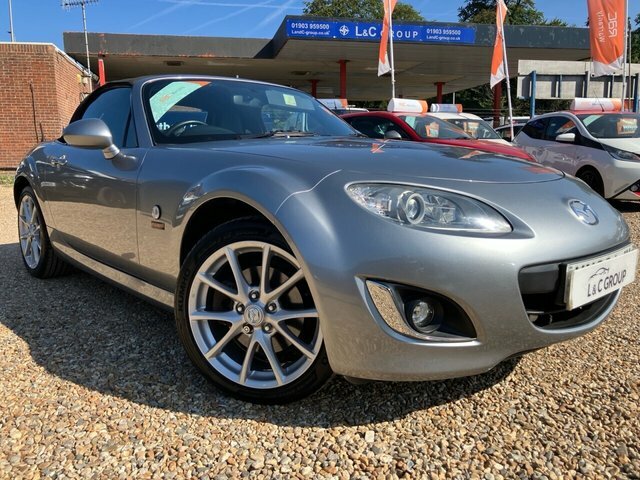 Mazda MX-5 1.8I Miyako Convertible An Exceptional Low M Silver #3
