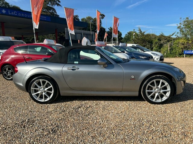 Mazda MX-5 1.8I Miyako Convertible An Exceptional Low M Silver #3