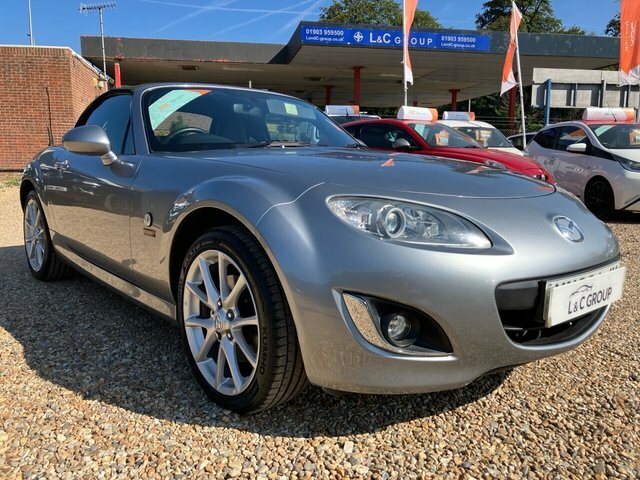 Mazda MX-5 1.8I Miyako Convertible An Exceptional Low M Silver #4