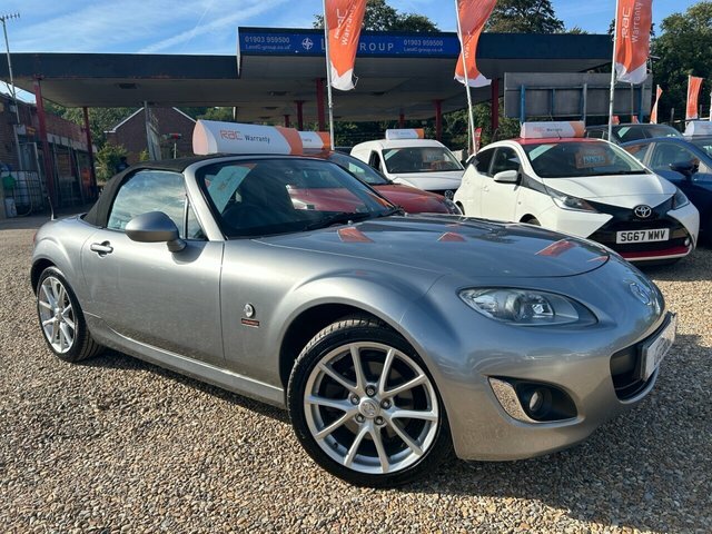Mazda MX-5 1.8I Miyako Convertible An Exceptional Low M Silver