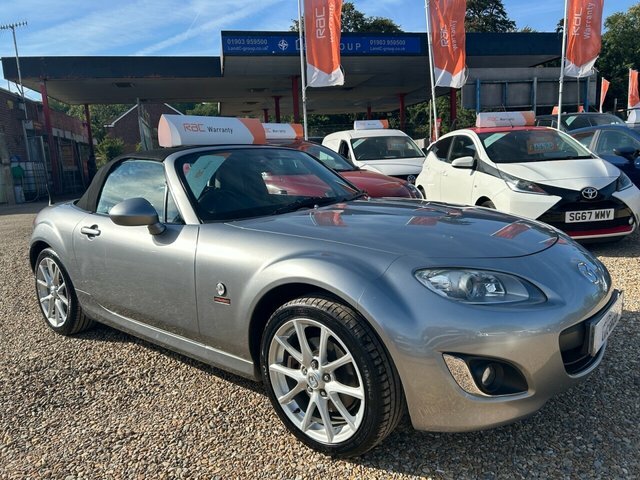 Mazda MX-5 1.8I Miyako Convertible An Exceptional Low M Silver #2
