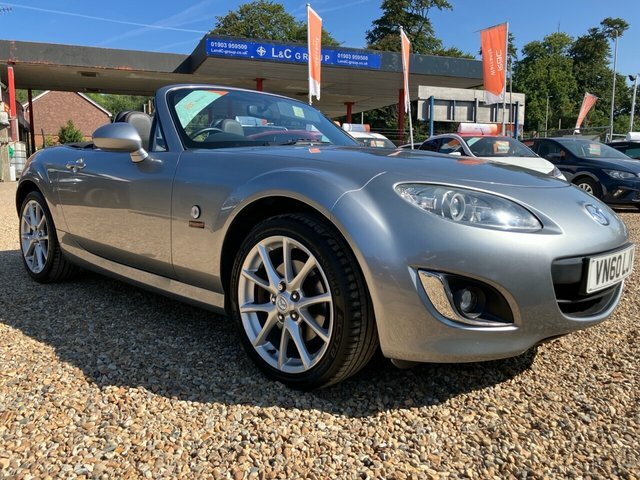 Mazda MX-5 1.8I Miyako Convertible An Exceptional Low M Silver #2