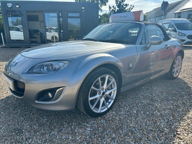Mazda MX-5 1.8I Miyako Convertible An Exceptional Low M Silver #4