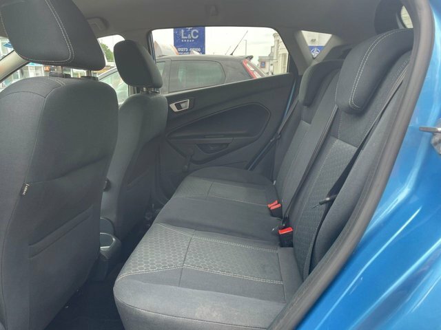 Ford Fiesta 2012 Ford Fiestanbsp1.4 Zetec Ulez 2 Blue #12