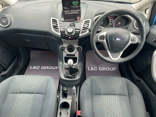 Ford Fiesta 2012 Ford Fiestanbsp1.4 Zetec Ulez 2 Blue #13