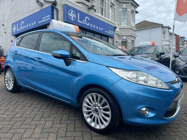 Ford Fiesta 1.4 Titanium Blue #3