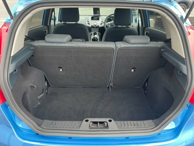 Ford Fiesta 2012 Ford Fiestanbsp1.4 Zetec Ulez 2 Blue #26