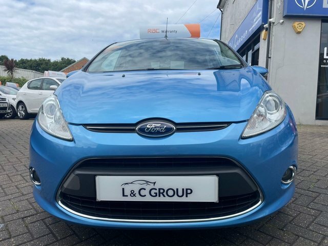 Ford Fiesta 1.4 Titanium Blue #4