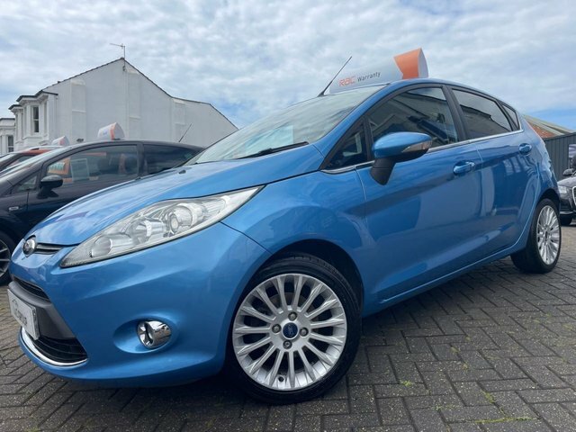 Ford Fiesta 1.4 Titanium Blue #2