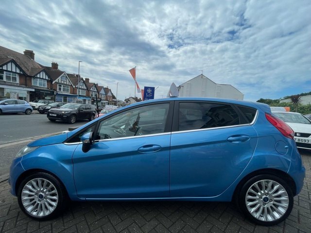 Ford Fiesta 2012 Ford Fiestanbsp1.4 Zetec Ulez 2 Blue #7