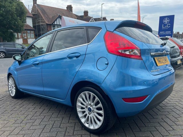 Ford Fiesta 1.4 Titanium Blue #6