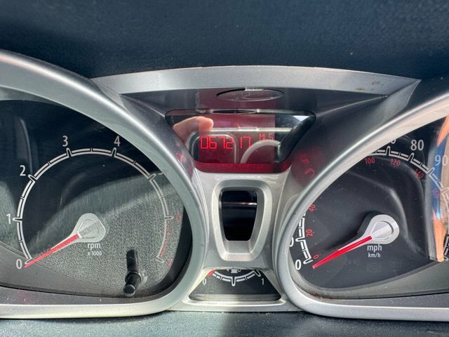 Ford Fiesta 2012 Ford Fiestanbsp1.4 Zetec Ulez 2 Blue #22