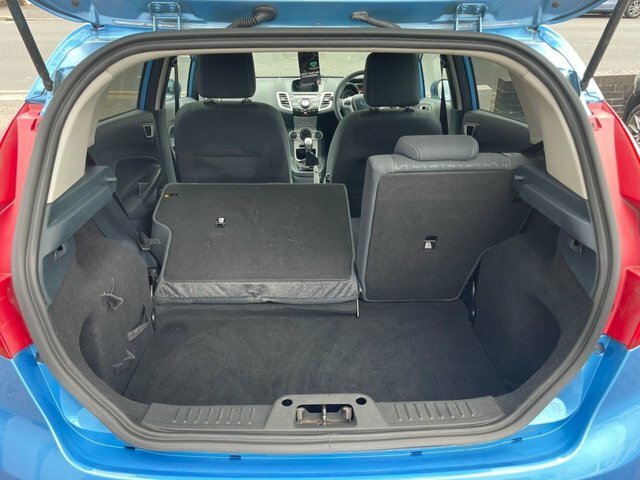 Ford Fiesta 2012 Ford Fiestanbsp1.4 Zetec Ulez 2 Blue #27
