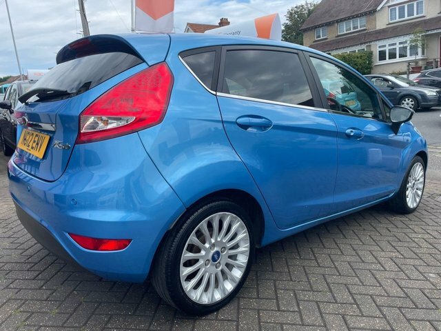 Ford Fiesta 2012 Ford Fiestanbsp1.4 Zetec Ulez 2 Blue #9