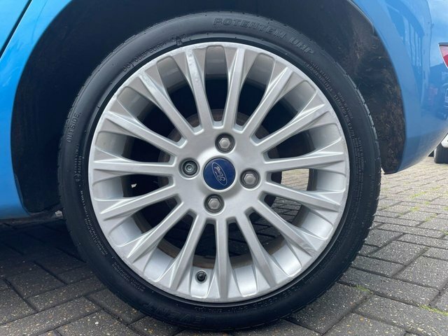 Ford Fiesta 2012 Ford Fiestanbsp1.4 Zetec Ulez 2 Blue #29