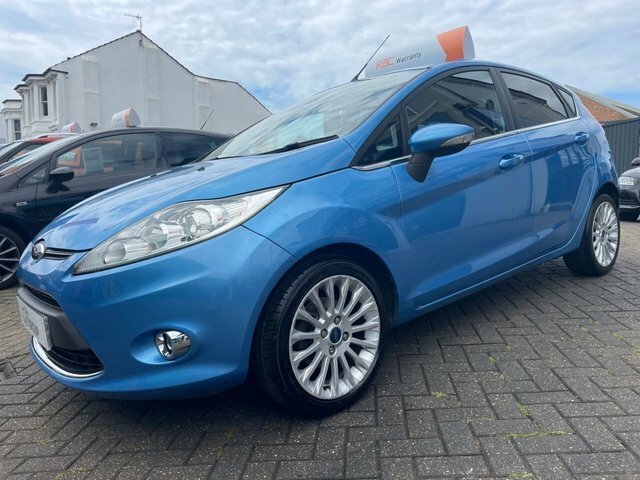 Ford Fiesta 1.4 Titanium Blue #5