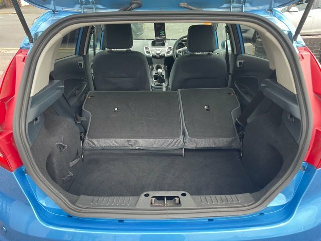 Ford Fiesta 2012 Ford Fiestanbsp1.4 Zetec Ulez 2 Blue #28