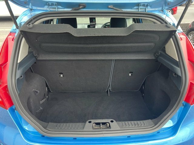 Ford Fiesta 2012 Ford Fiestanbsp1.4 Zetec Ulez 2 Blue #25