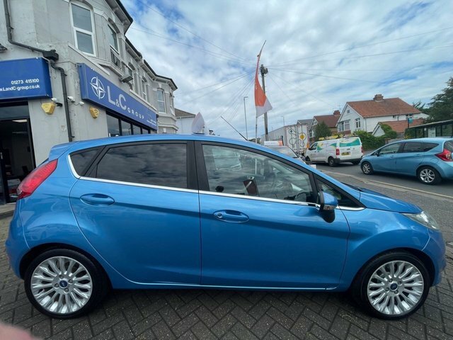 Ford Fiesta 2012 Ford Fiestanbsp1.4 Zetec Ulez 2 Blue #10