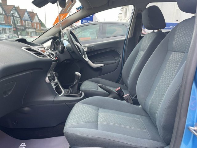 Ford Fiesta 2012 Ford Fiestanbsp1.4 Zetec Ulez 2 Blue #11