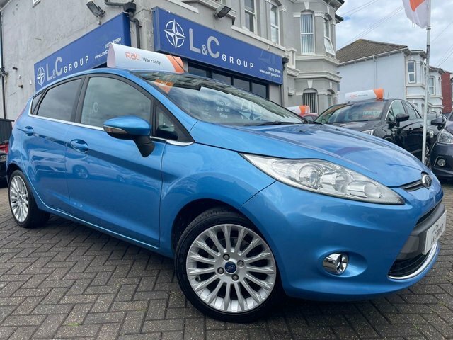Ford Fiesta 1.4 Titanium Blue