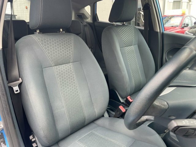 Ford Fiesta 2012 Ford Fiestanbsp1.4 Zetec Ulez 2 Blue #14