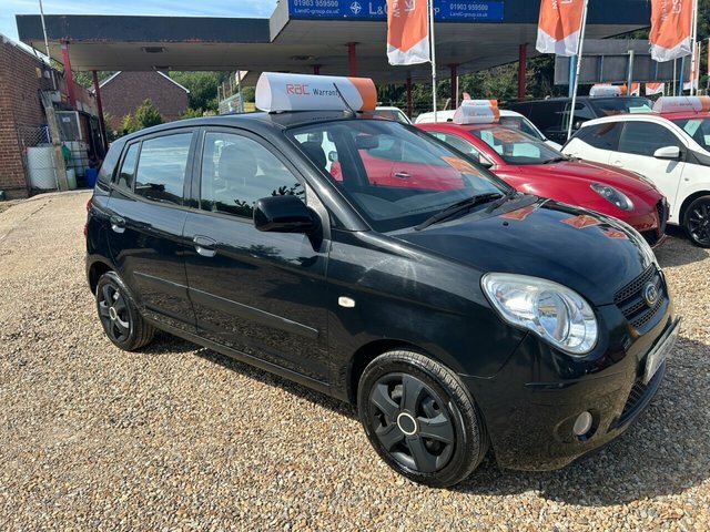 Kia Picanto 1.1 Domino Air Con Black #2