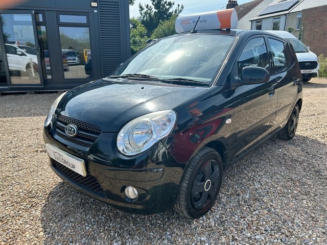 Kia Picanto 1.1 Domino Air Con Black #4